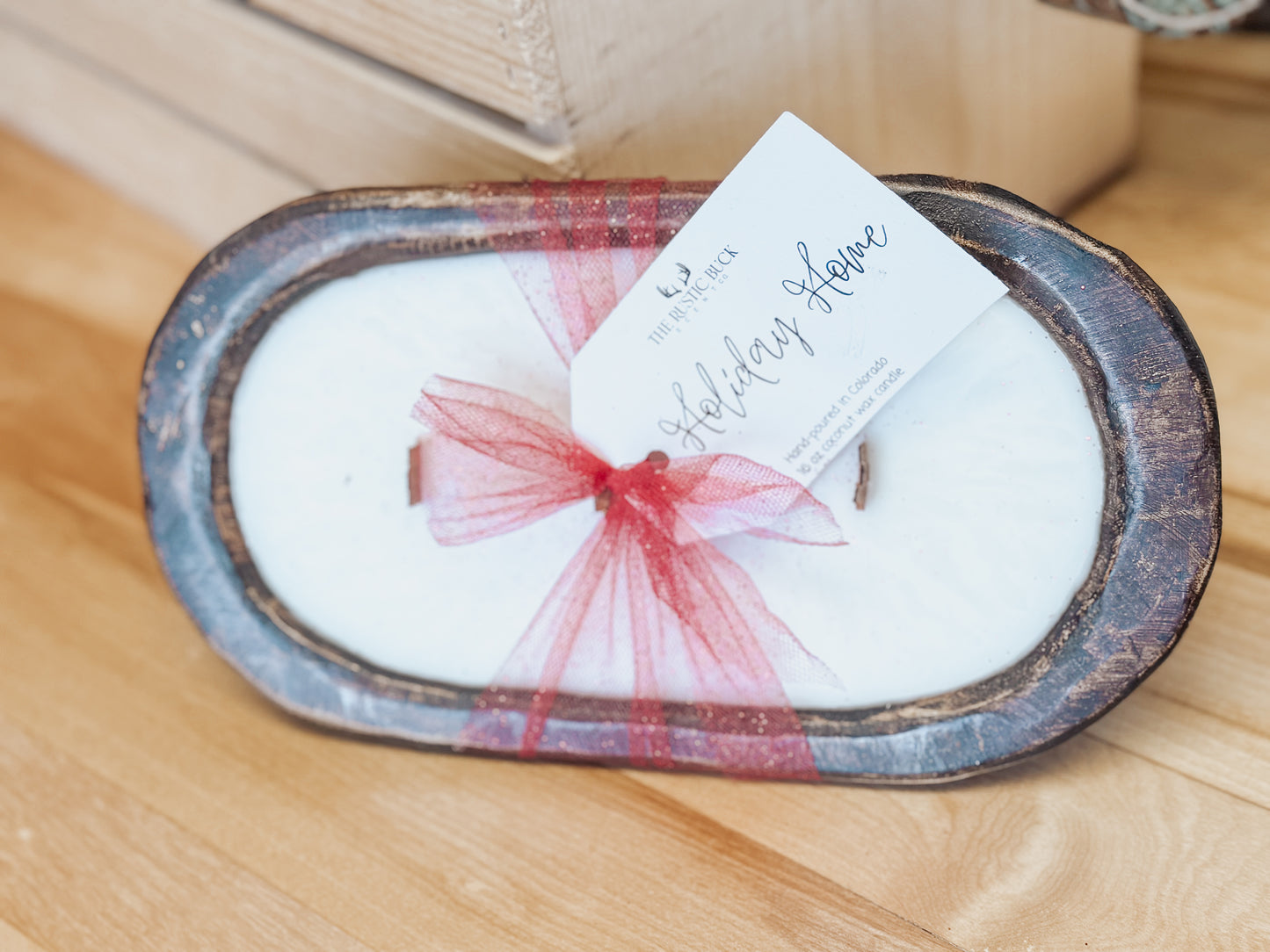 Dough Bowl Candle