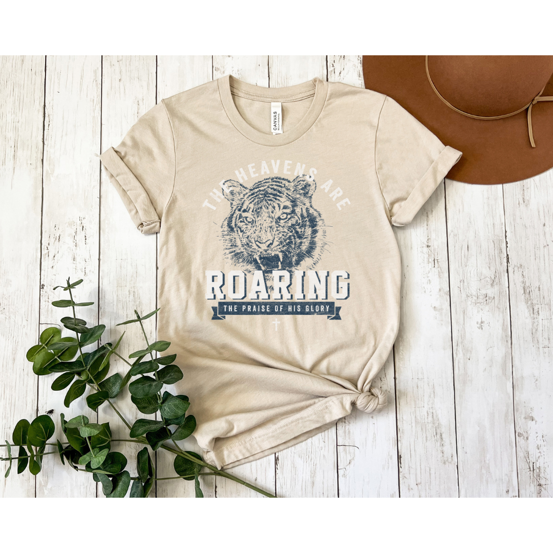 The Heavens are Roaring tshirt