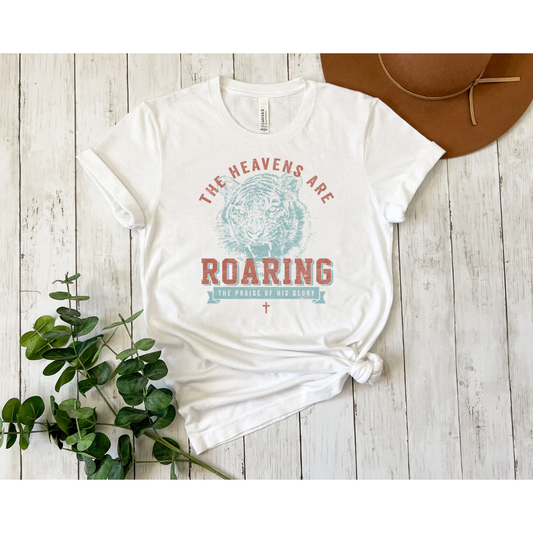 The Heavens are Roaring tshirt