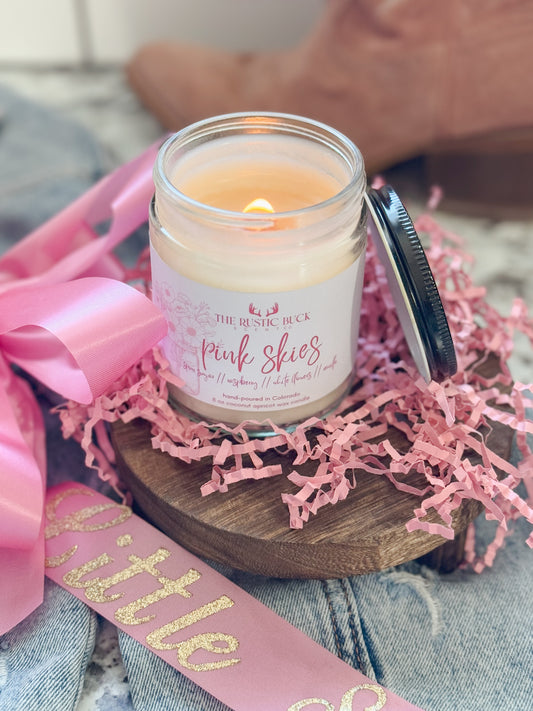 Pink Skies Candle