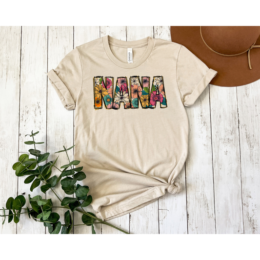 Floral Nana Shirt