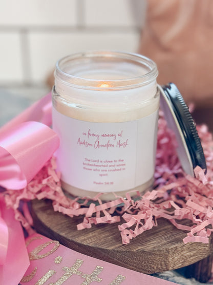 Pink Skies Candle