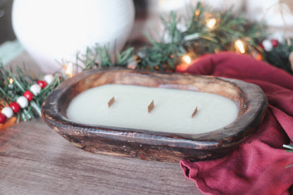 Dough Bowl Candle