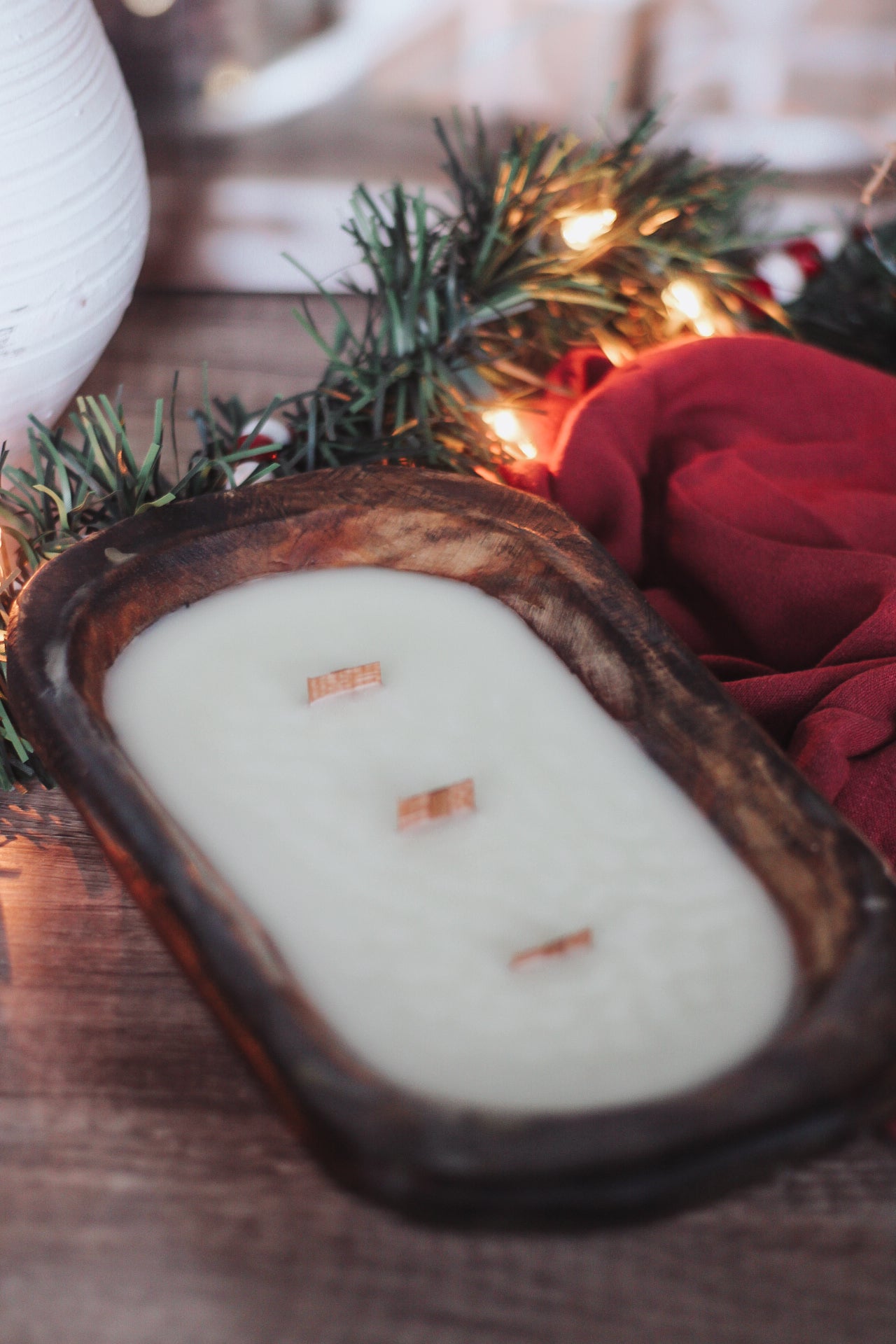 Dough Bowl Candle