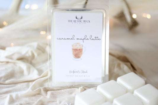 Caramel Maple Latte Wax Melt