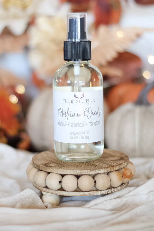 Fall Room + Linen Sprays