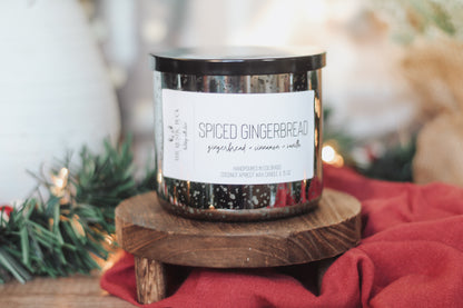 Spiced Gingerbread Candle