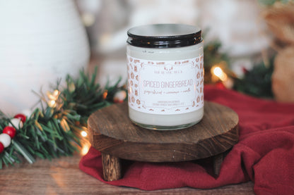 Spiced Gingerbread Candle