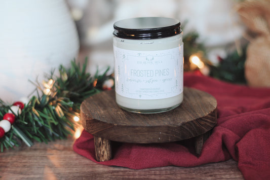 Frosted Pines Candle