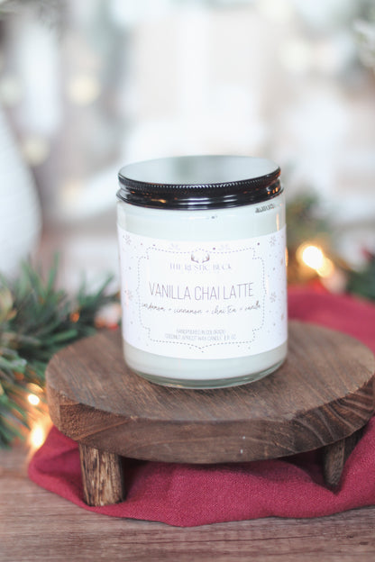 Vanilla Chai Latte Candle