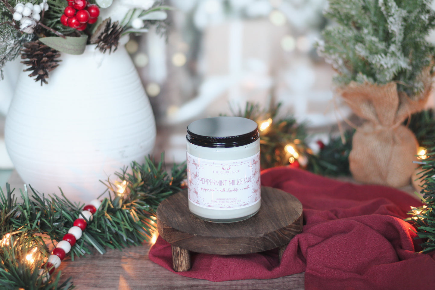 Peppermint Milkshake Candle